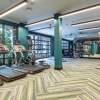Spacious community fitness center at Jade at North Hyde Park 